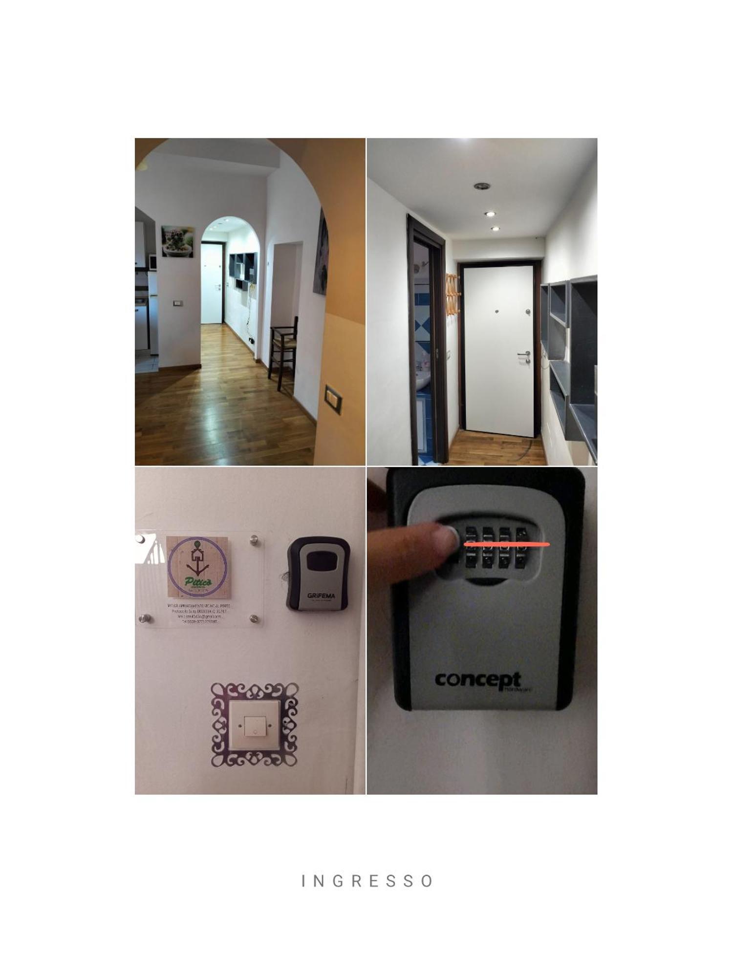 Pitico Port Apartment Civitavecchia Exteriör bild